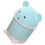 Unbranded small bathroom garbage can with lid cartoon mouse 6