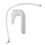 Kettle Handle Anti-Scalding Ergonomic Replacement White 7