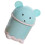 Unbranded small bathroom garbage can with lid cartoon mouse 8