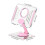 Support rotatif pour tablette, portable, pliable et réglable, de bureau. 2