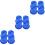 6Paires Stilts Enfants Éducatif Équilibre 6