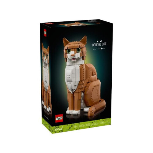 LEGO LEGO 21376 Le chat roux Condition : Nouveau.