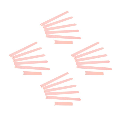 4Pièces Croissance Enfants Rose ABS Compact