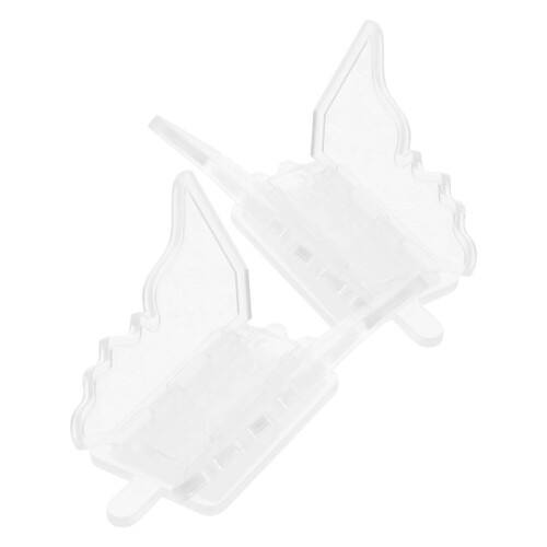 8Pcs Adjustable ABS Window Lock for Sliding Doors Home Security Bar 2