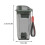 Vortex Blender Shaker Bottle 400ml Portable Protein Mixer 5