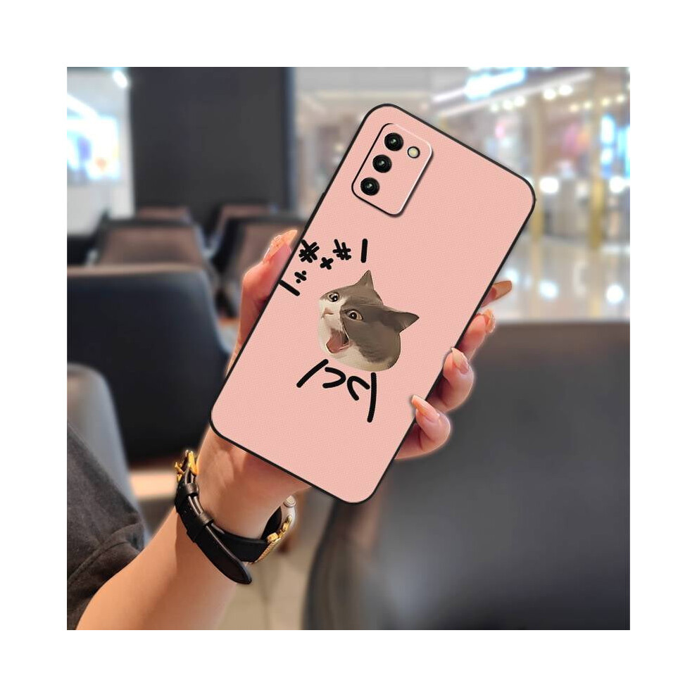 Phone Case Compatible With Samsung Galaxy A03s (Sm-A037f) Â Full-Wrap Silicone Shockproof Cartoon Tpu Case, Soft & Waterproof 9085618928619