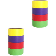 Washi Tape Assorti Pour Décoration DIY Colorées
