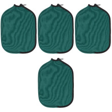 4Pièces Étuis De Rangement Raquettes Tennis De Table Vert Durable