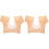 2St Flexibele Dames Zweetbestendige Onderarmshirts 4