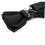 Adjustable Black Bow Tie for Suits Smooth Texture Versatile Accessory 6