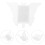8Pcs Adjustable ABS Window Lock for Sliding Doors Home Security Bar 11