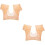 2St Flexibele Dames Zweetbestendige Onderarmshirts 7