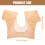 2St Flexibele Dames Zweetbestendige Onderarmshirts 8