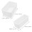 2 Pcs Dolls Bins Mini House Accessory Accessories 7
