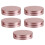 Eyelash Storage Case Plastic 5Pcs 3In 3
