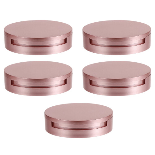 Eyelash Storage Case Plastic 5Pcs 3In 2