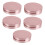 Eyelash Storage Case Plastic 5Pcs 3In 4