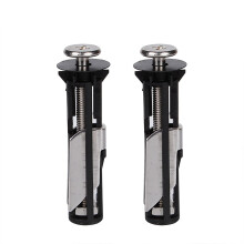 6-Point Screwdriver Set & Toilet Seat Kit – Quick-Release, Easy Install, Compatible with Standard Seats