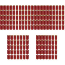500Pièces Capsules Thermorétractables Rouge PP Pour Bouteilles De Vin
