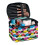 Cosmetica-organizer tas met visstreepdesign, 1 stuk 1