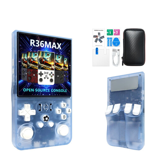 Classical Retro 128GB Handheld Game Player R36Max With 4inch Screen Open Source Customization And Long Working Time