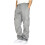 Men's Cargo Pants - Loose-fitting, heavy cotton overalls with adjustable ankle drawstrings 1