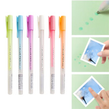 Quick-Drying Glue Pen, Fine Tip, Non-Toxic, Portable for Paper/Fabric/Plastic/Wood DIY, Repair, Back-to-School & Holiday Gifts