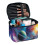 Polyester make-up tasje met ruimteplaneet design (1 stuk) 1
