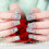 (7) 24pcs Asterism Fake Nails, Reusable for Manicure 2