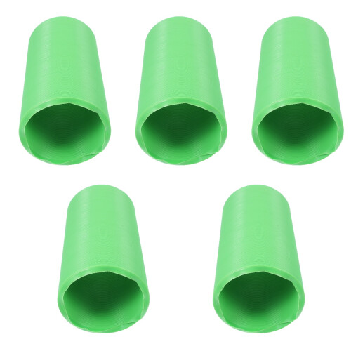 5Pièces Tunnel Hamster Vert En Pour Animal 2