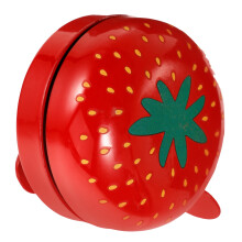 Red Strawberry Bike Bell Loud Ringing Tone Adjustable Handlebar Bell for Bikes