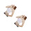 2St Seamless Strapless Crop Bandeau Wit Stretchbaar Vrouwen 5