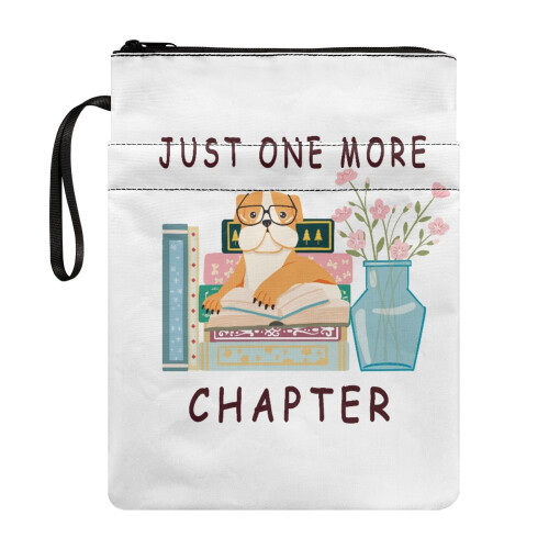 Protège-livres classique en polyester lavable 29 x 22 cm