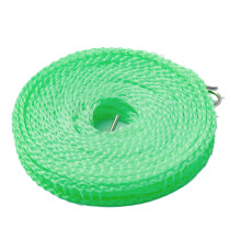 Clearance Now! Windproof Clothesline Hanging Rope Clothes Hangers G9 Lot J9 Z7 Lot Hot Z4 J19C