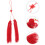 25Pièces Accessoires Pompons En Tissu Pour Compétition Décor 10