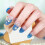 (6) 24pcs Asterism Fake Nails, Reusable for Manicure 2