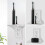 Wall-Mounted Outlet Shelf with Charging Station ABS Plastic 3