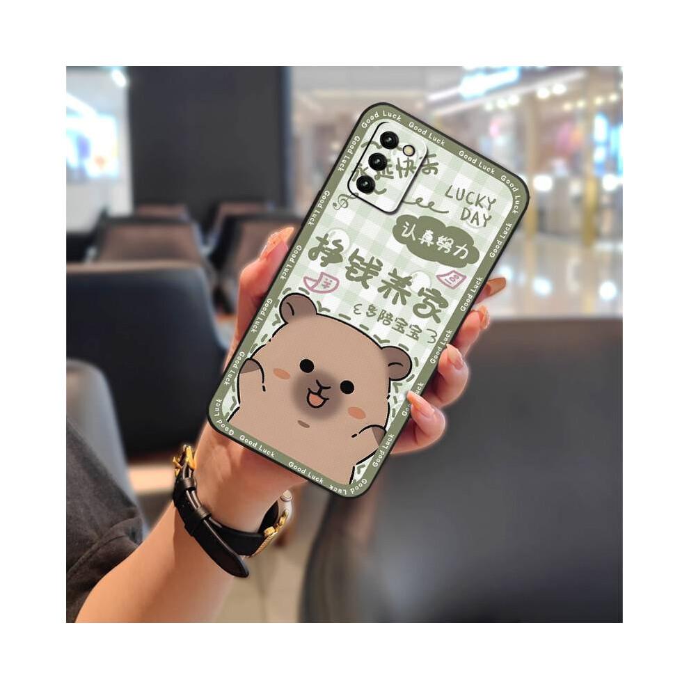 Phone Case Compatible With Samsung Galaxy A03s (Sm-A037f) Â Shockproof, Waterproof, Soft Silicone Full Wrap 9085618926639