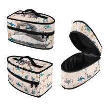 Sac de rangement pour fer à repasser de voyage, anti-poussière, portable, motif requin