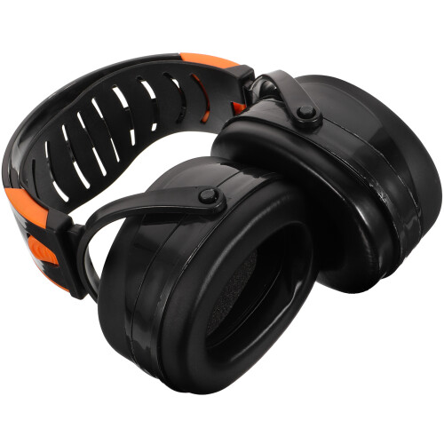 3Pièces Casques Antibruit Bébé ABS Noir Protection Écoute Confortable 1