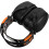 3Pièces Casques Antibruit Bébé ABS Noir Protection Écoute Confortable 3