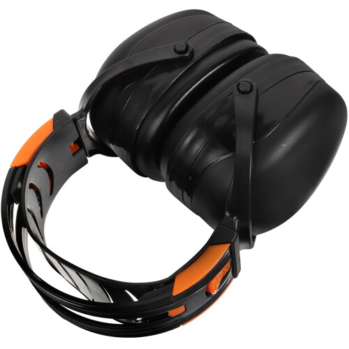3Pièces Casques Antibruit Bébé ABS Noir Protection Écoute Confortable 2