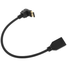 Extension Kabel Zwart Geschikt Voor St, Laptop En GPU