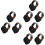 3Pièces Casques Antibruit Bébé ABS Noir Protection Écoute Confortable 6