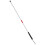 Lightweight Aluminum Folding Blind Cane with Reflective Markings, White 1
