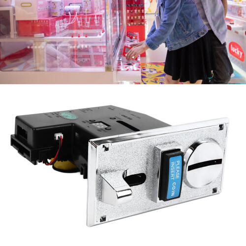 Selettore per accettatori multi-moneta per macchine da gioco arcade, plastica injection ad alta precisione