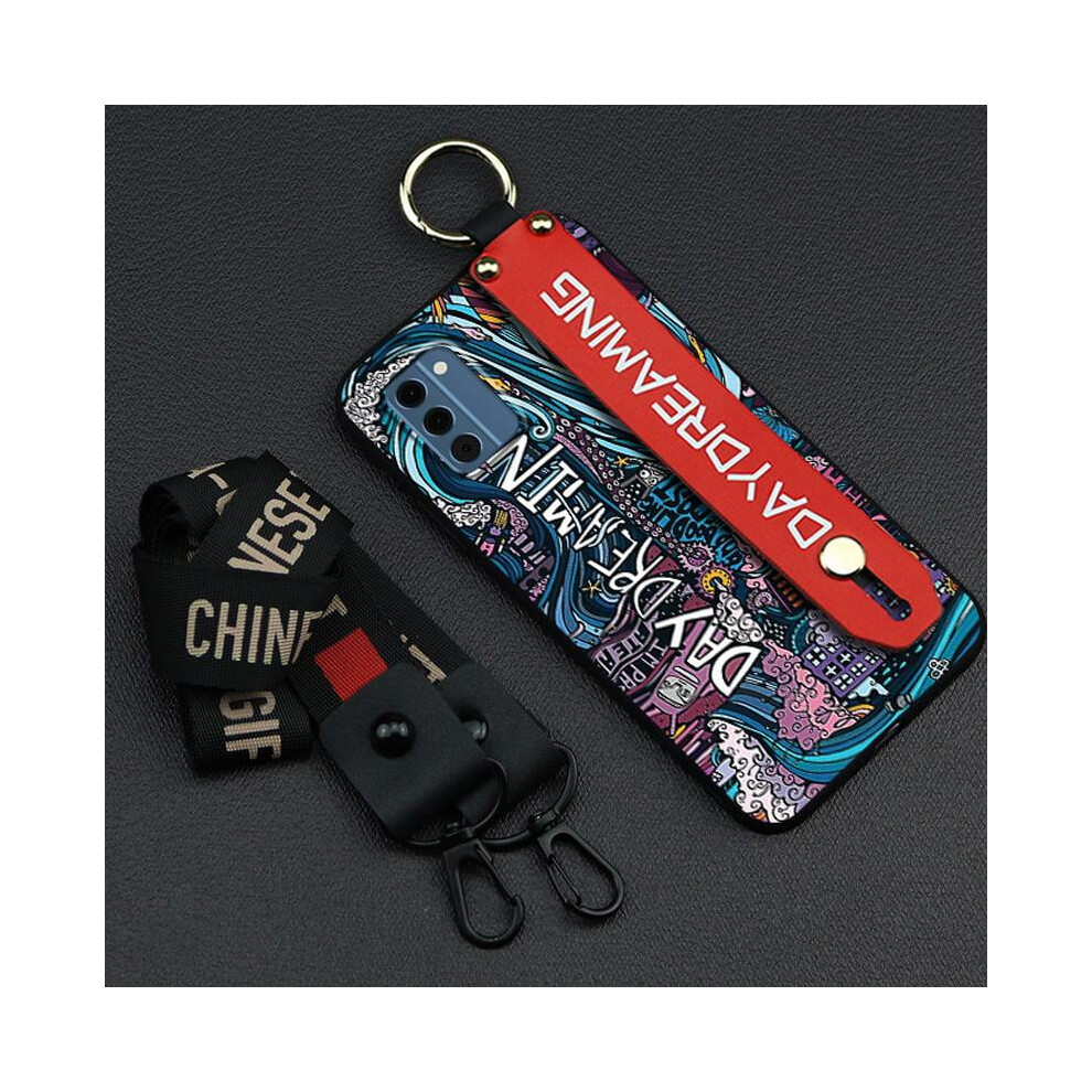 Nokia C300 4G Phone Case Â Waterproof, Anti-Knock, Kickstand, Wristband, Dirt-Resistant Silicone Cover 9085618927063