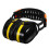 3Pièces Casques Antibruit Bébé ABS Noir Protection Écoute Confortable 9