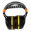 3Pièces Casques Antibruit Bébé ABS Noir Protection Écoute Confortable 10