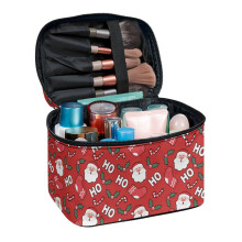 Make-uptasje van polyester, 8,86 x 6,5 x 5,9 inch, handzaam.